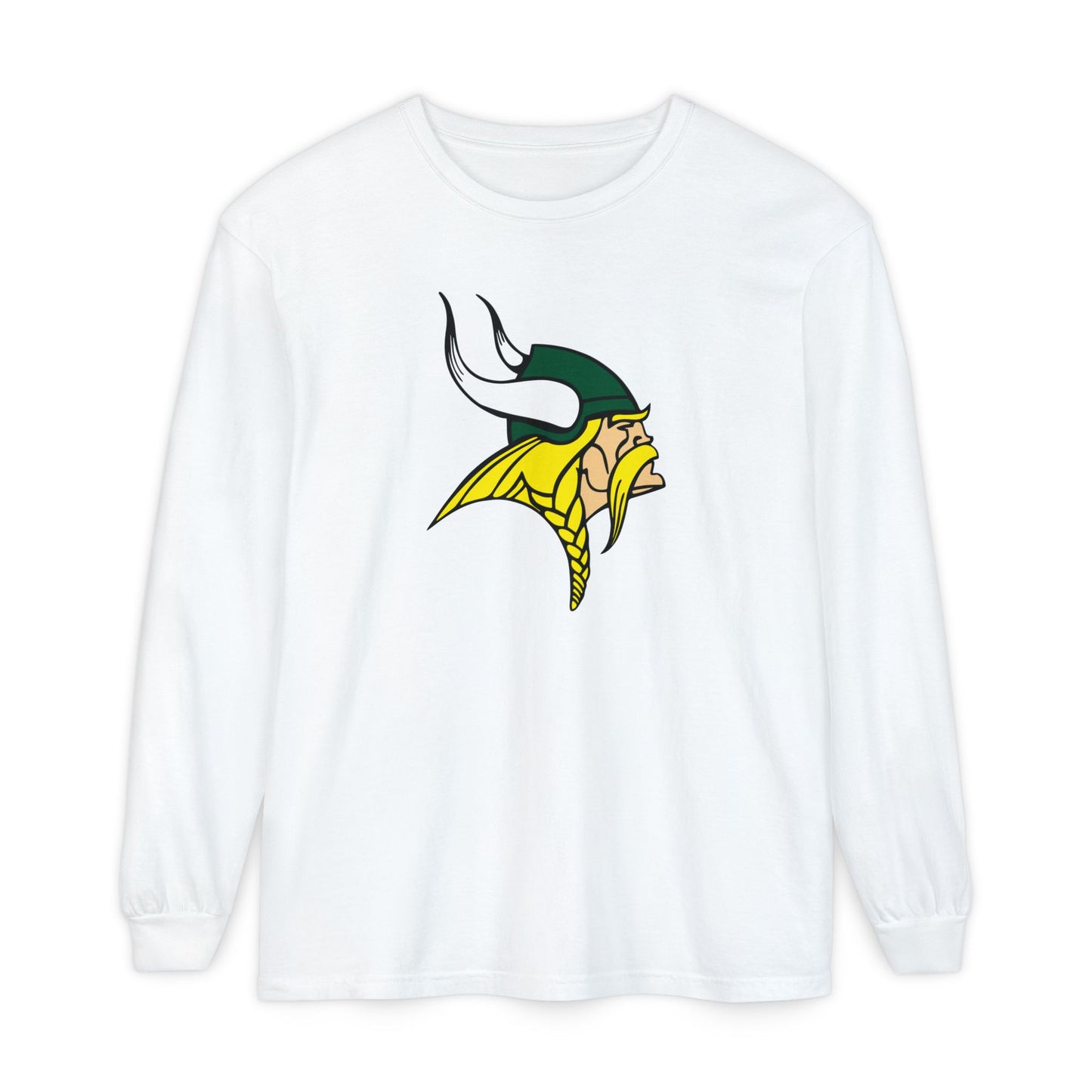Garment-Dyed Long Sleeve Tee