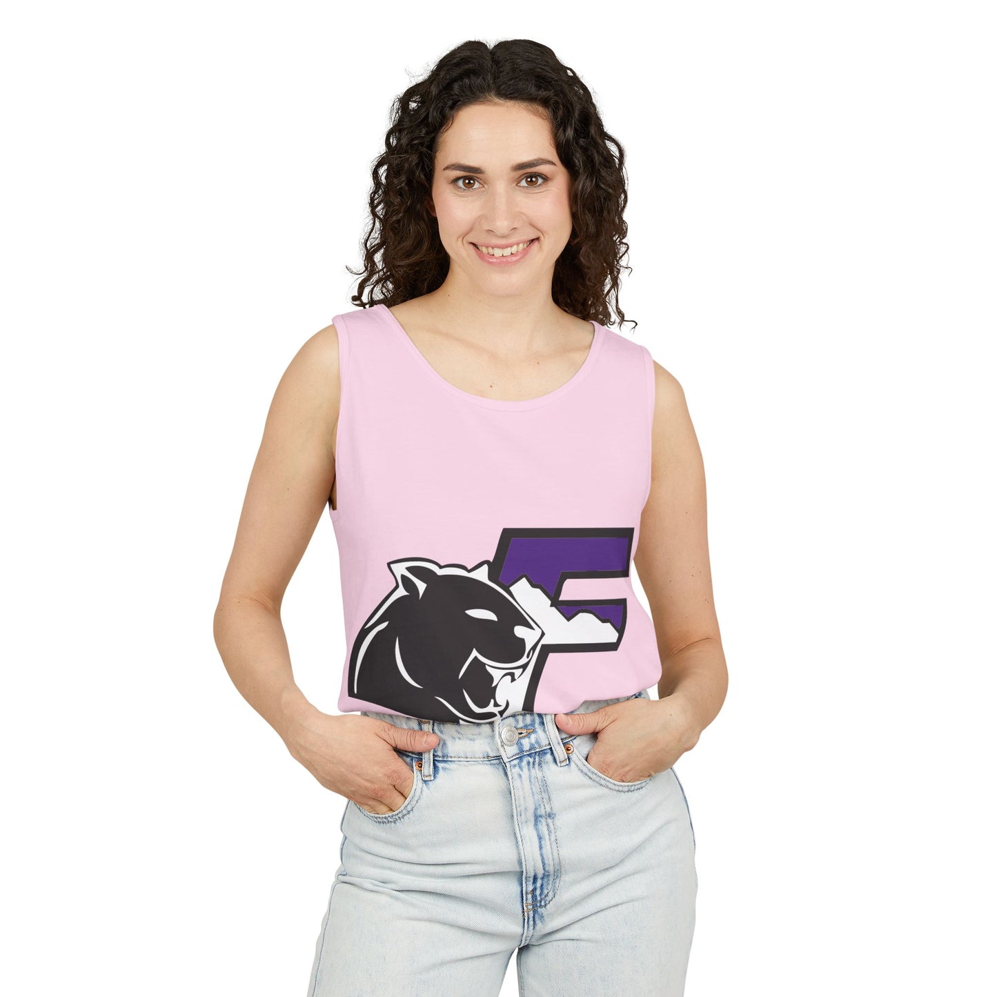 Garment-Dyed Tank