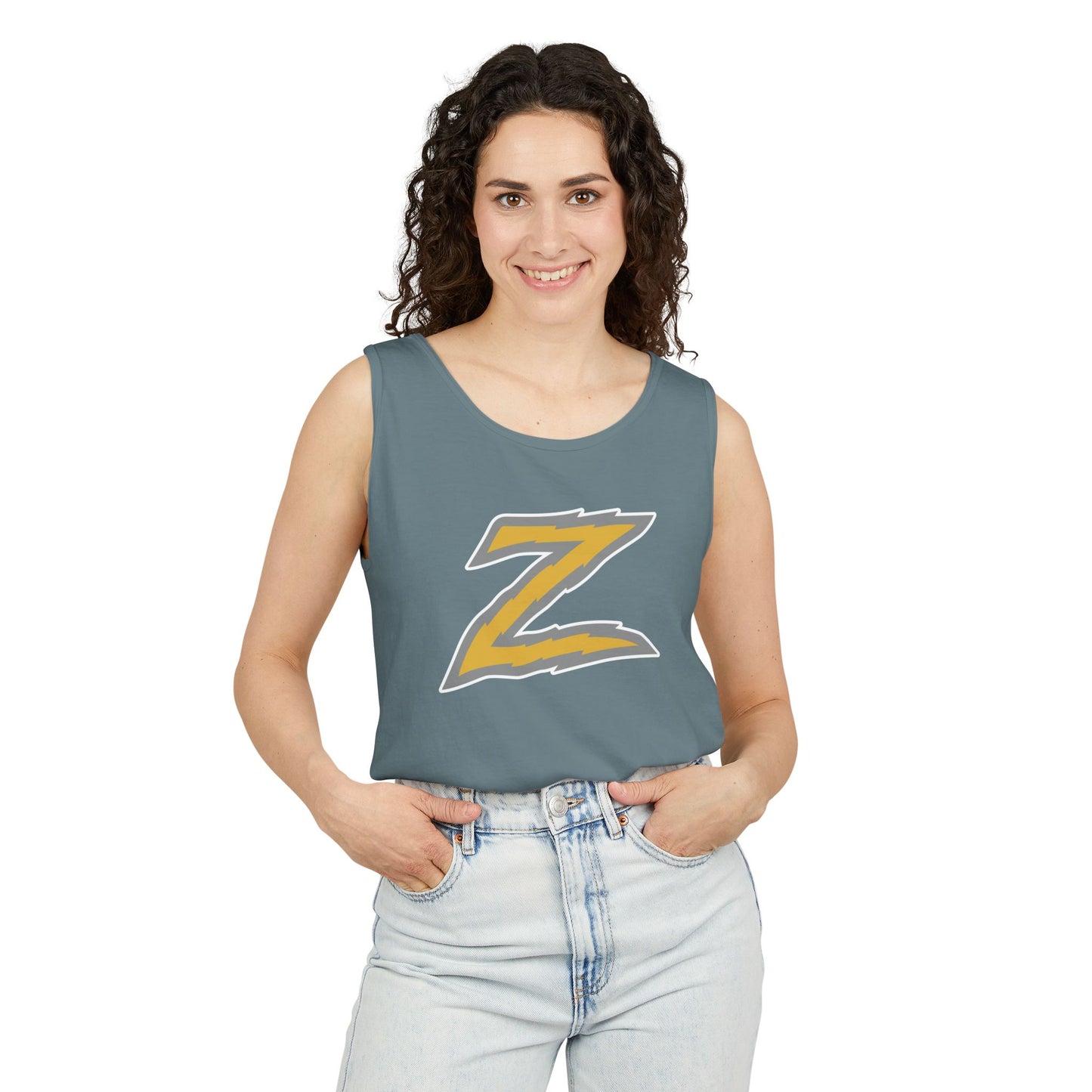 Garment-Dyed Tank