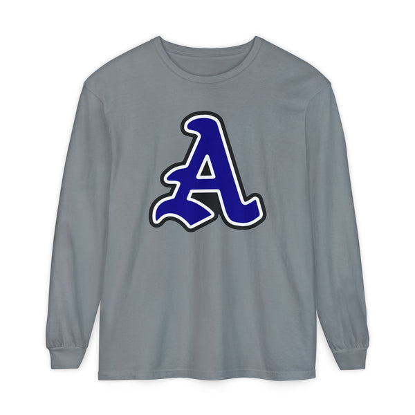 Garment-Dyed Long Sleeve Tee