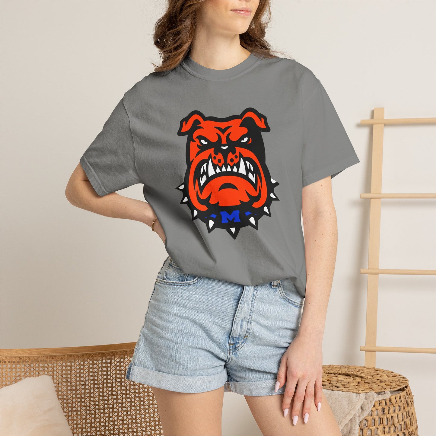 Garment-Dyed T-Shirt