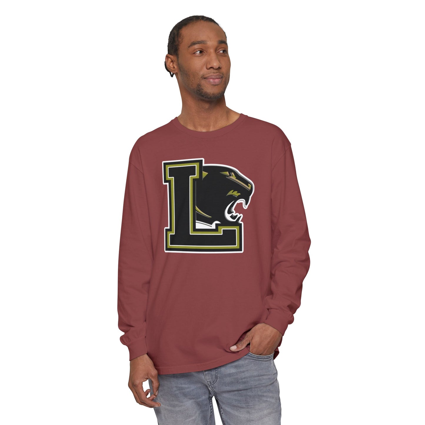 Garment-Dyed Long Sleeve Tee