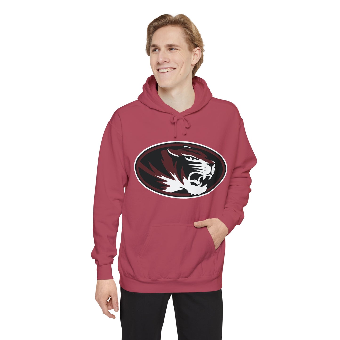 Heavyweight Garment-Dyed Hoodie