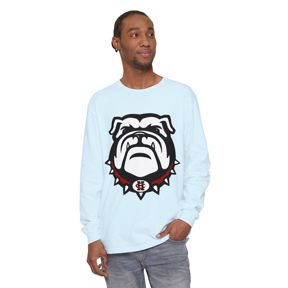 Garment-Dyed Long Sleeve Tee
