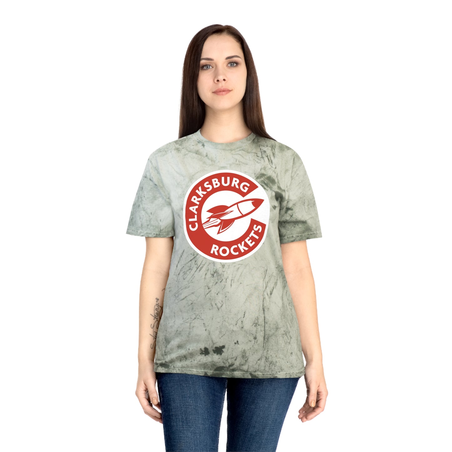 Color Blast School Spirit Tee