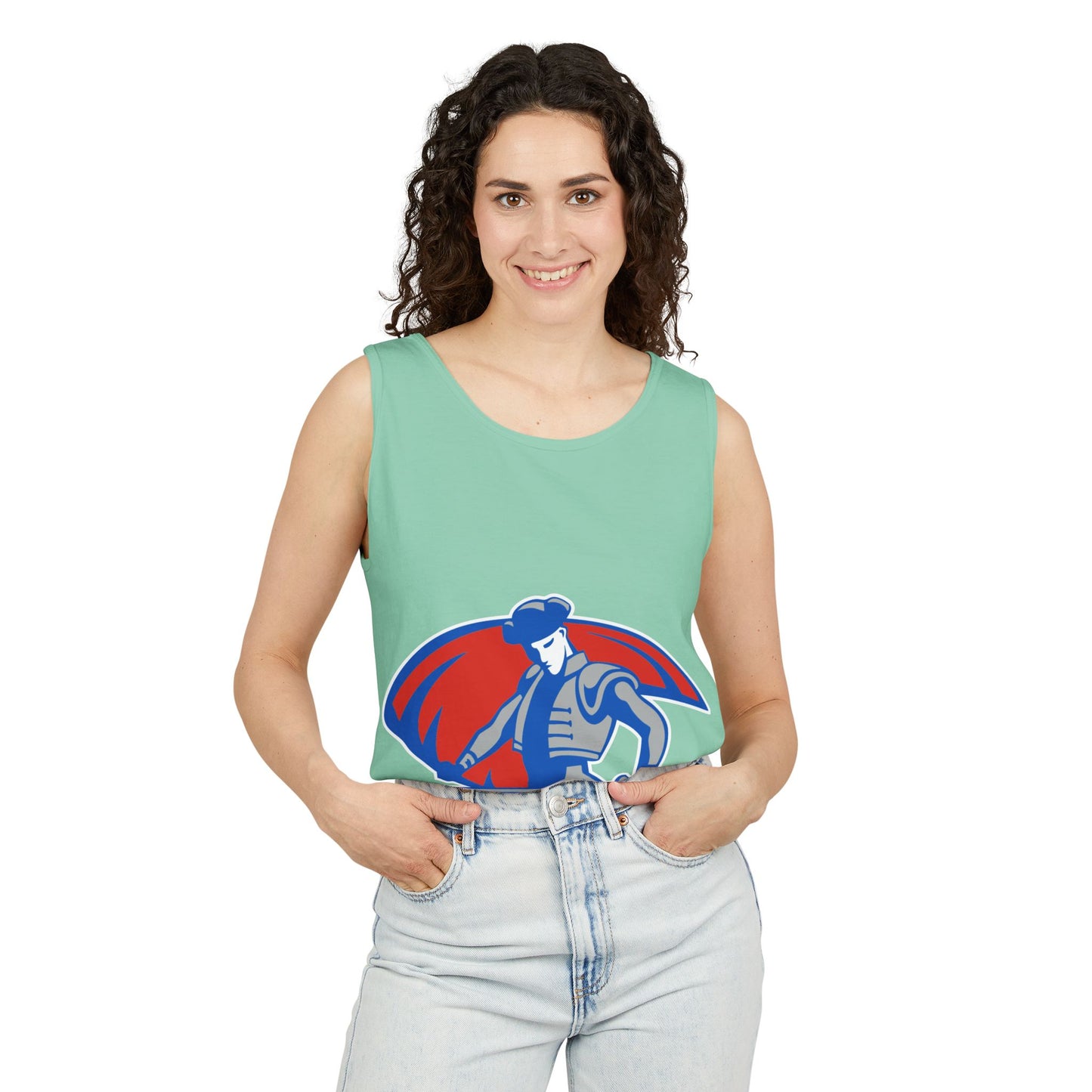 Garment-Dyed Tank