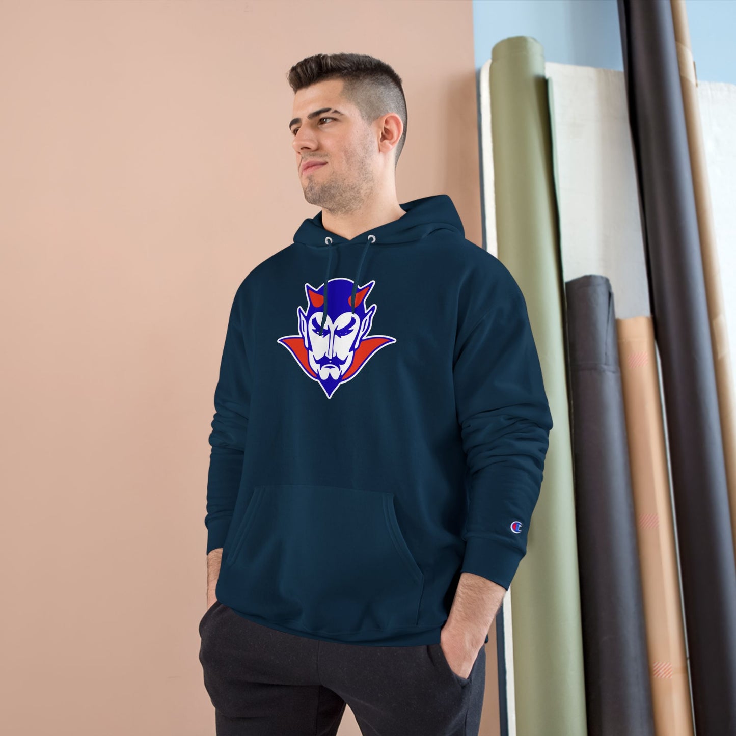 Champion Powerblend Fleece Pullover Hoodie