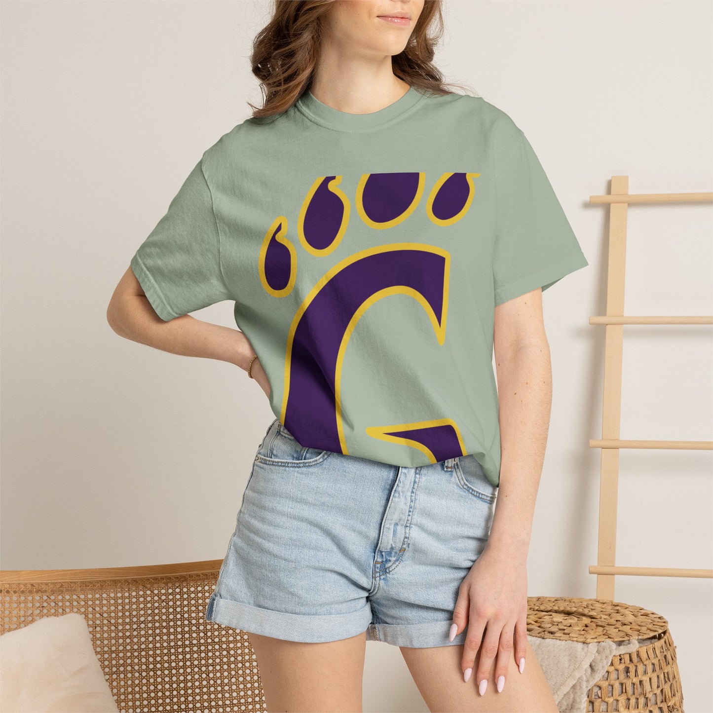 Garment-Dyed T-Shirt