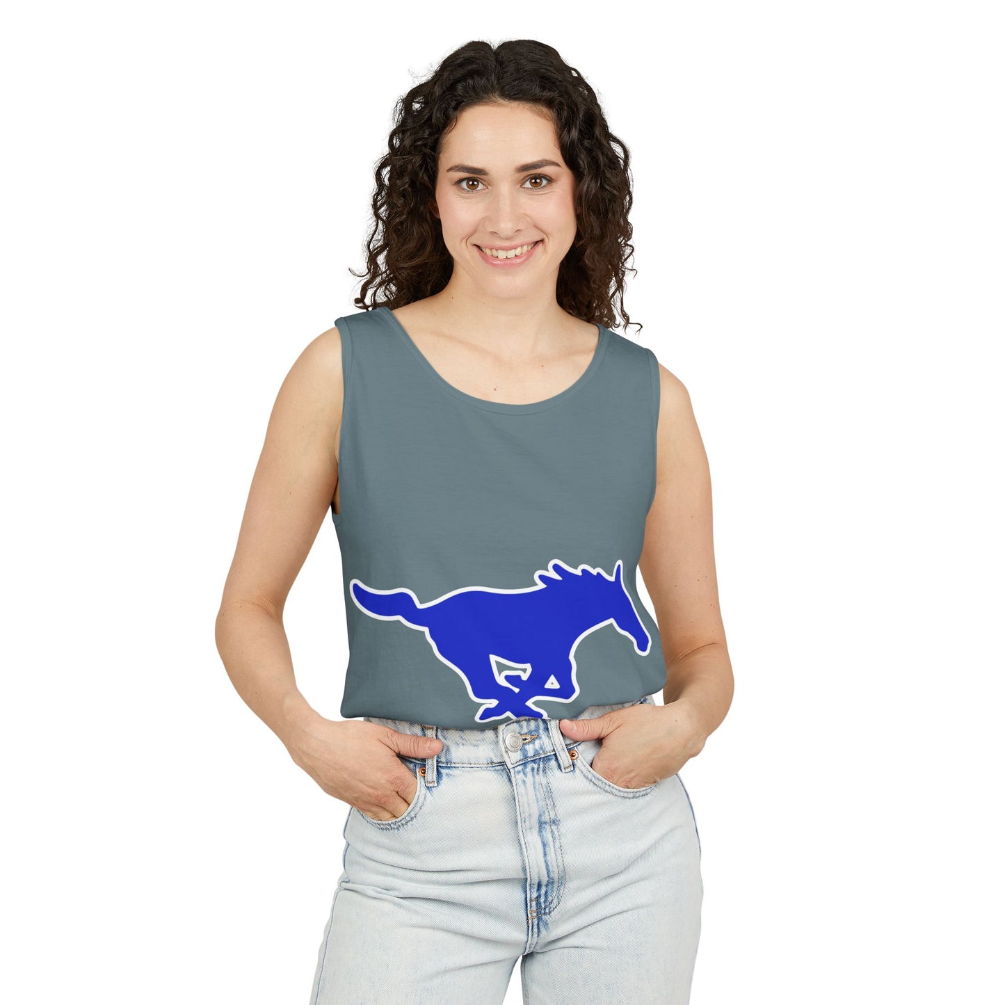 Garment-Dyed Tank