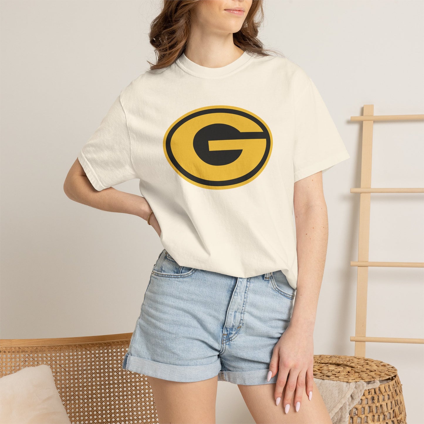 Garment-Dyed T-Shirt
