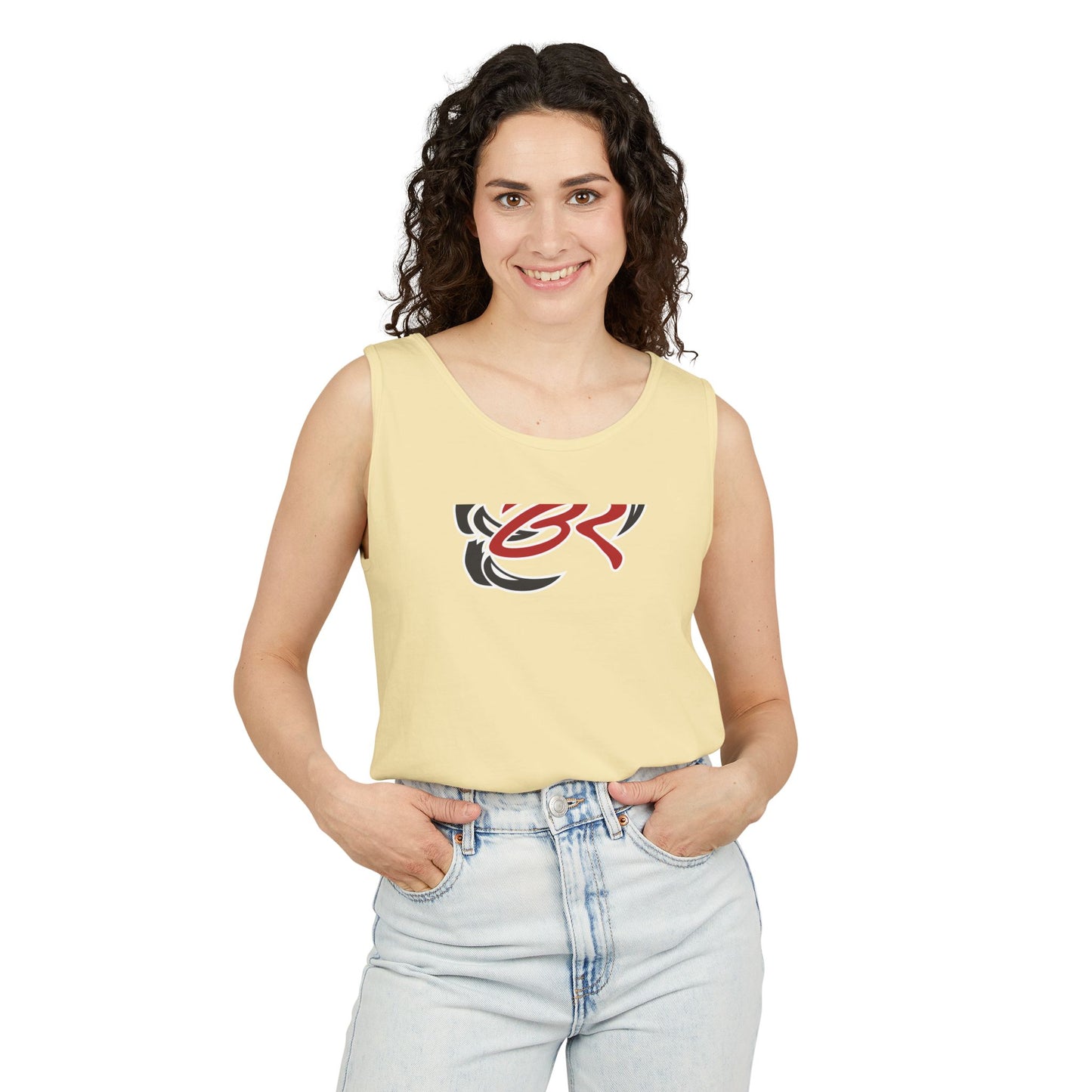 Garment-Dyed Tank