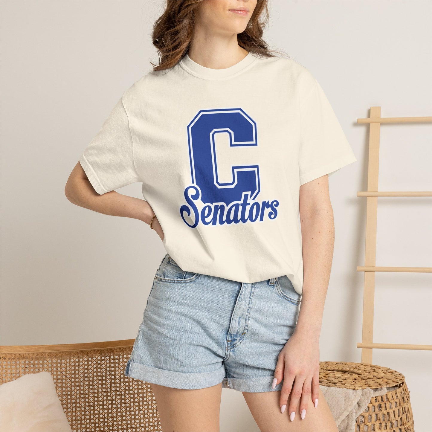 Garment-Dyed T-Shirt