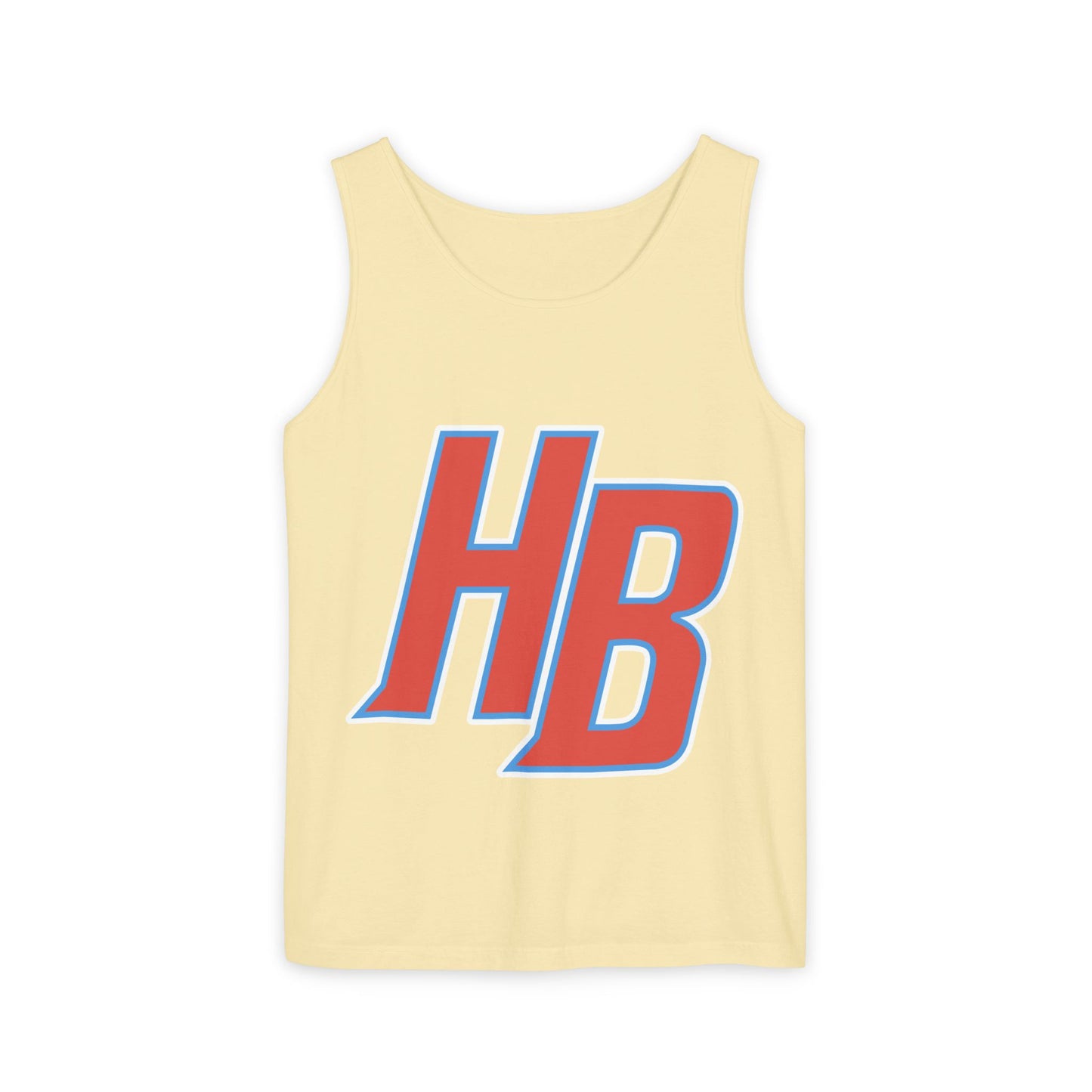 Garment-Dyed Tank
