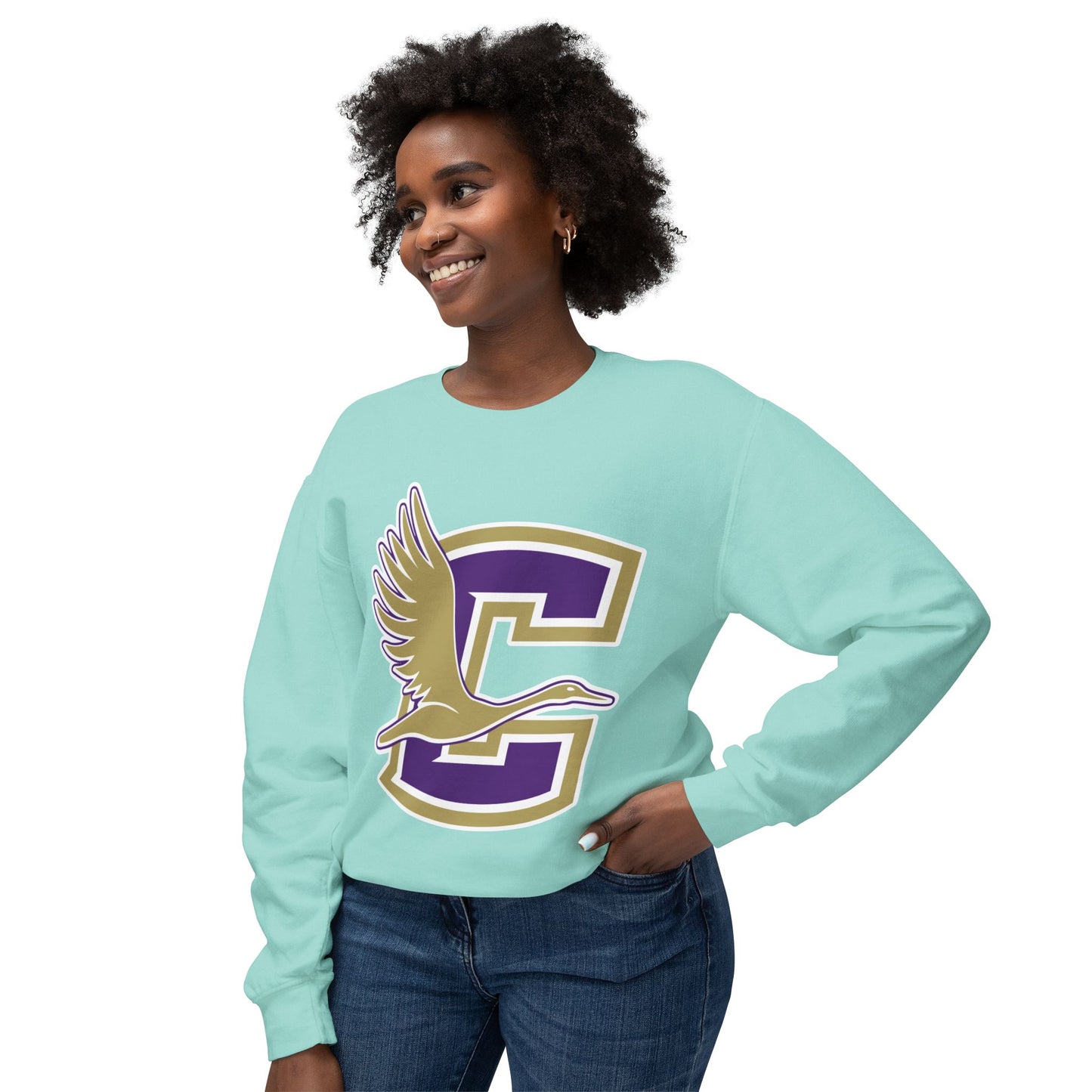 Lightweight Crewneck Sweatshirt