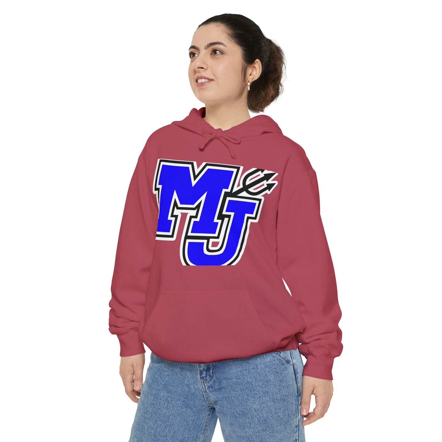 Heavyweight Garment-Dyed Hoodie