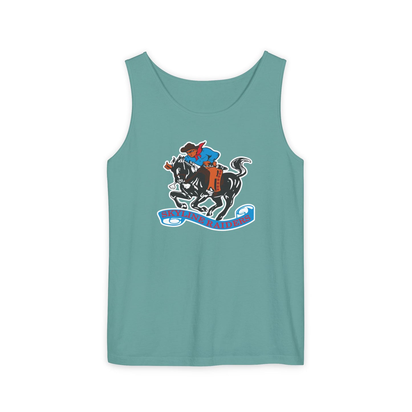 Garment-Dyed Tank