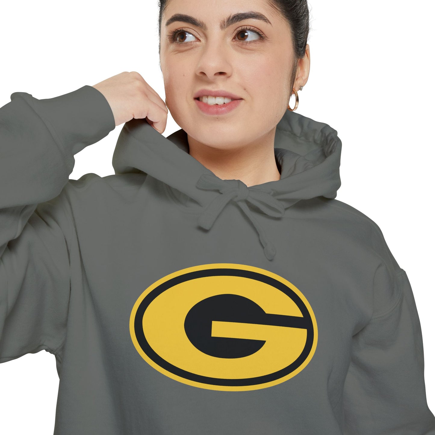 Heavyweight Garment-Dyed Hoodie