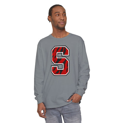 Garment-Dyed Long Sleeve Tee