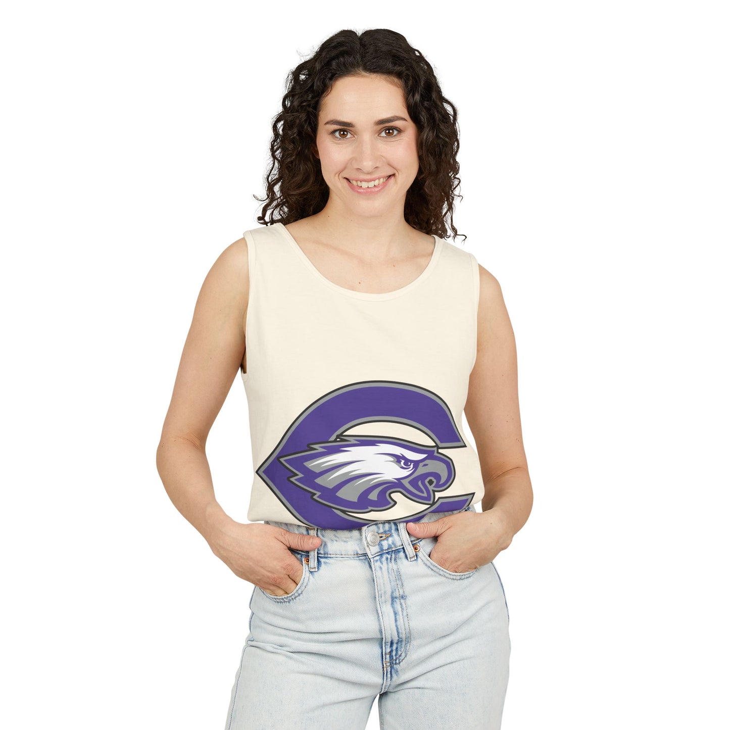 Garment-Dyed Tank