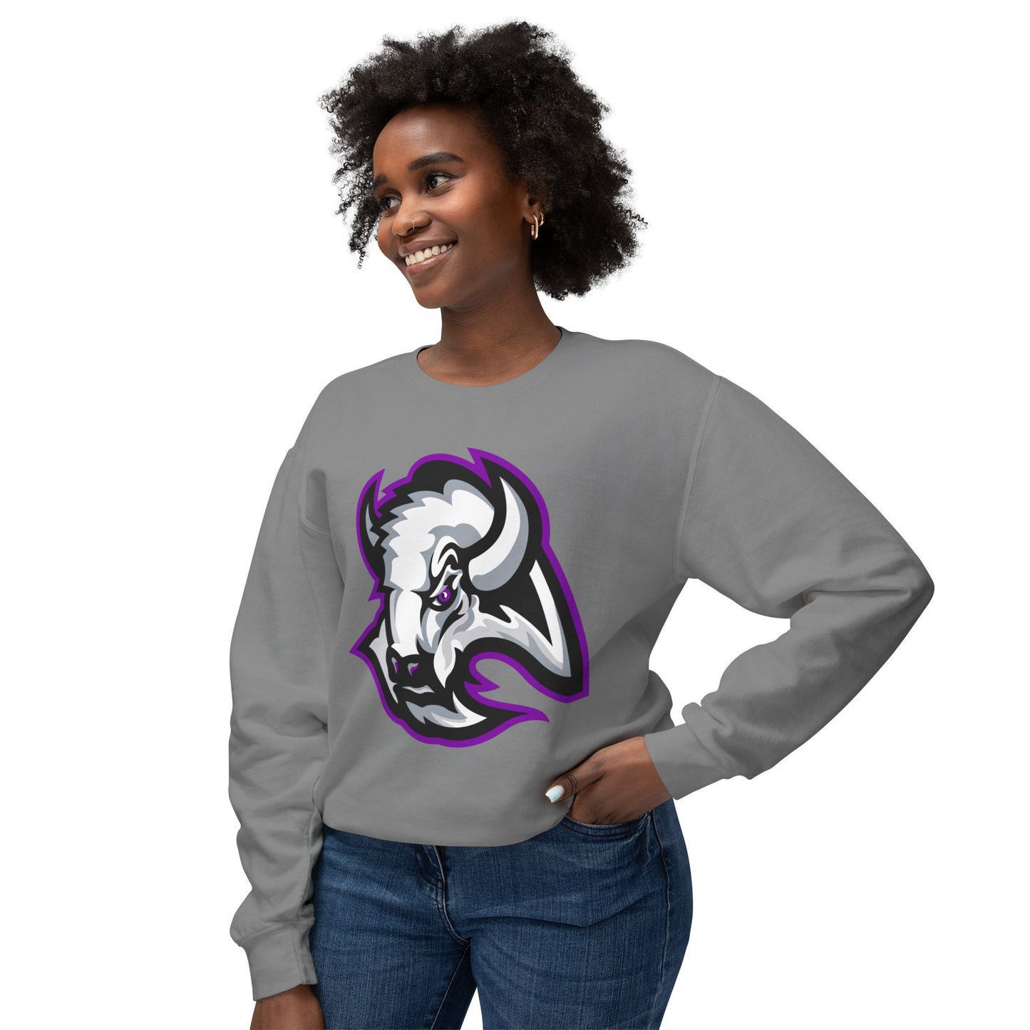 Lightweight Crewneck Sweatshirt