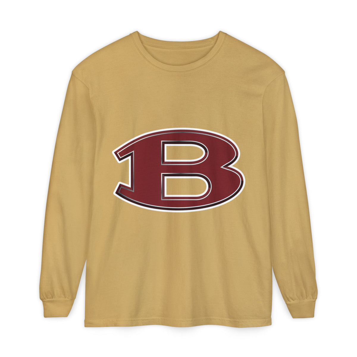 Garment-Dyed Long Sleeve Tee
