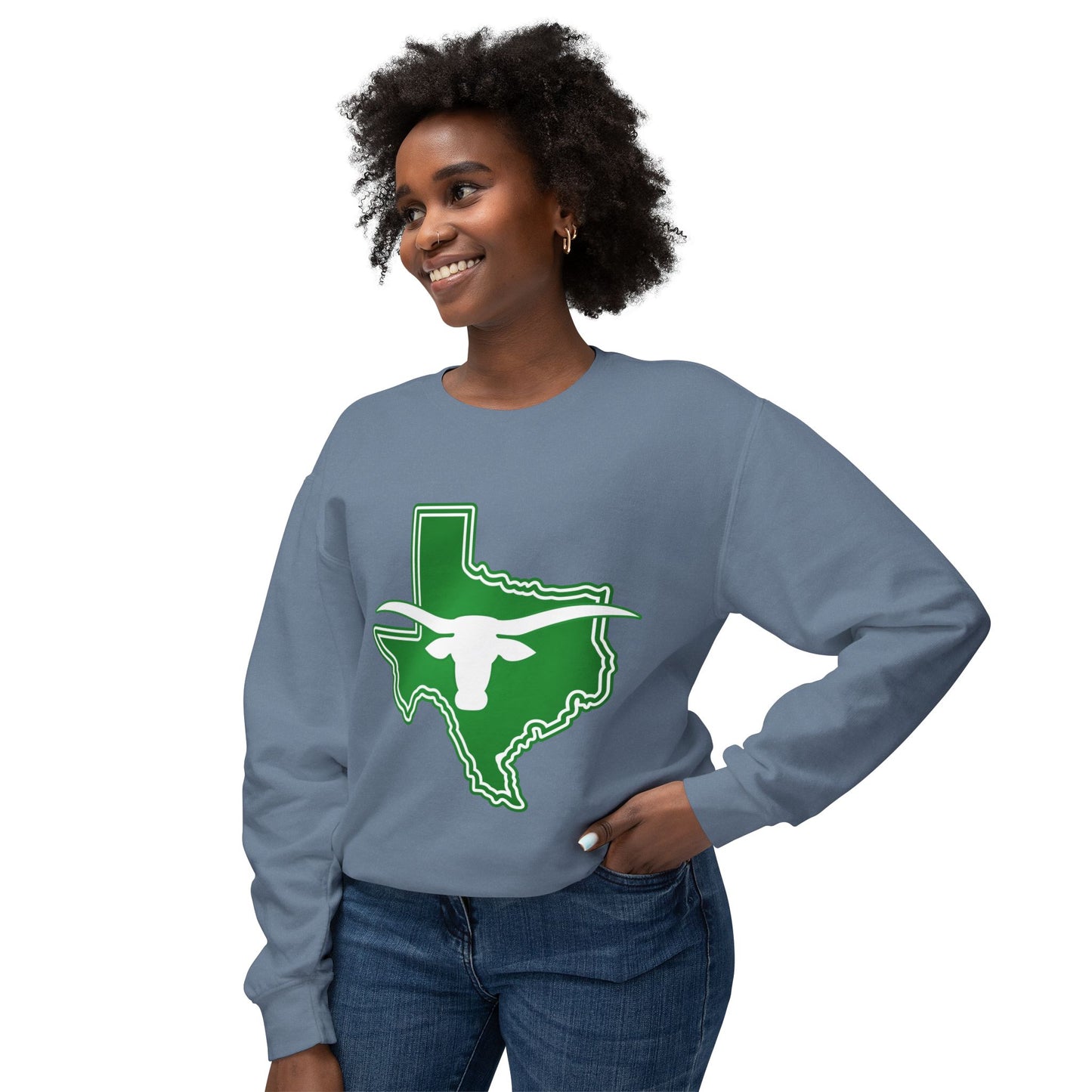 Lightweight Crewneck Sweatshirt