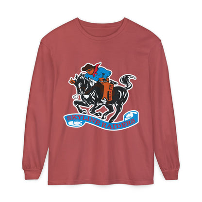 Garment-Dyed Long Sleeve Tee