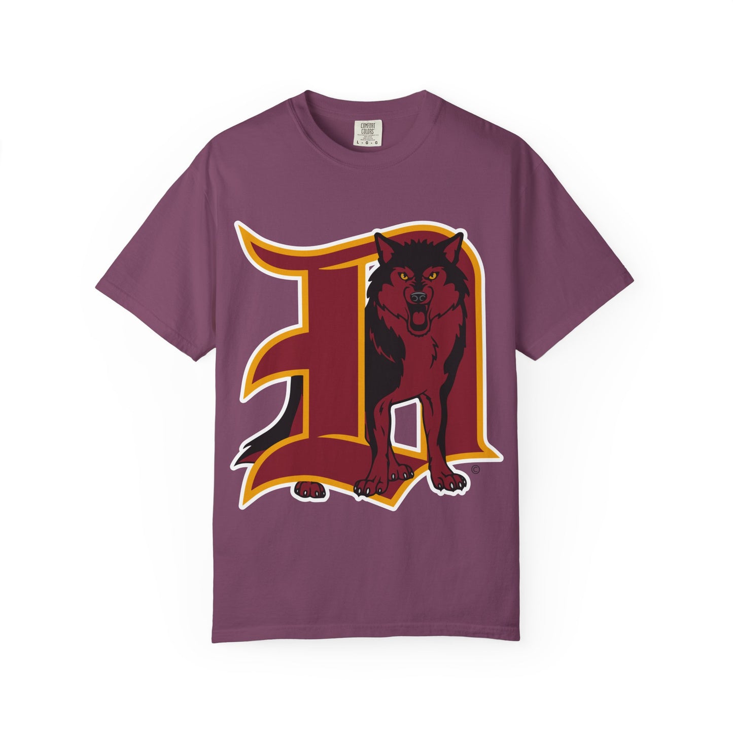 Garment-Dyed T-Shirt