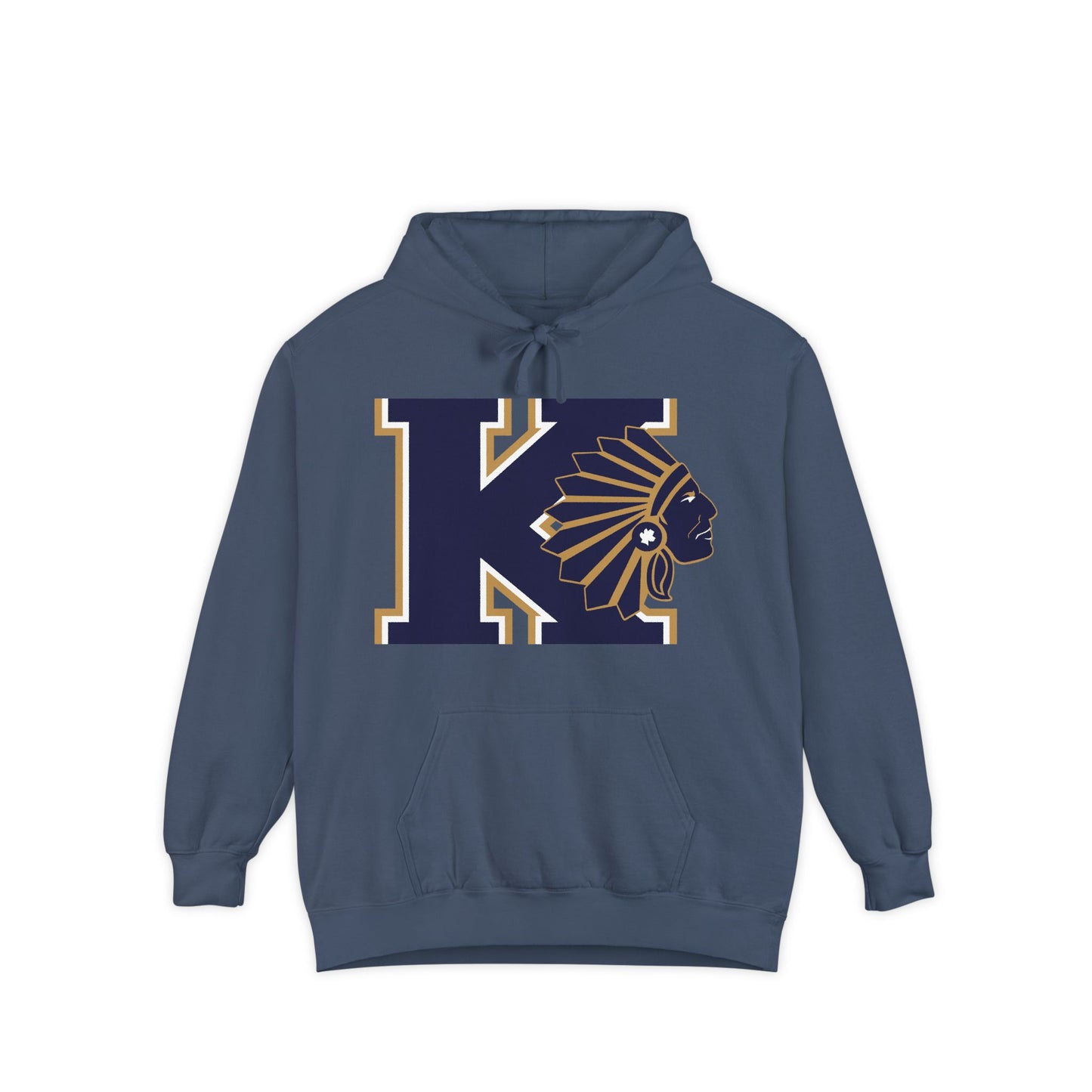 Heavyweight Garment-Dyed Hoodie