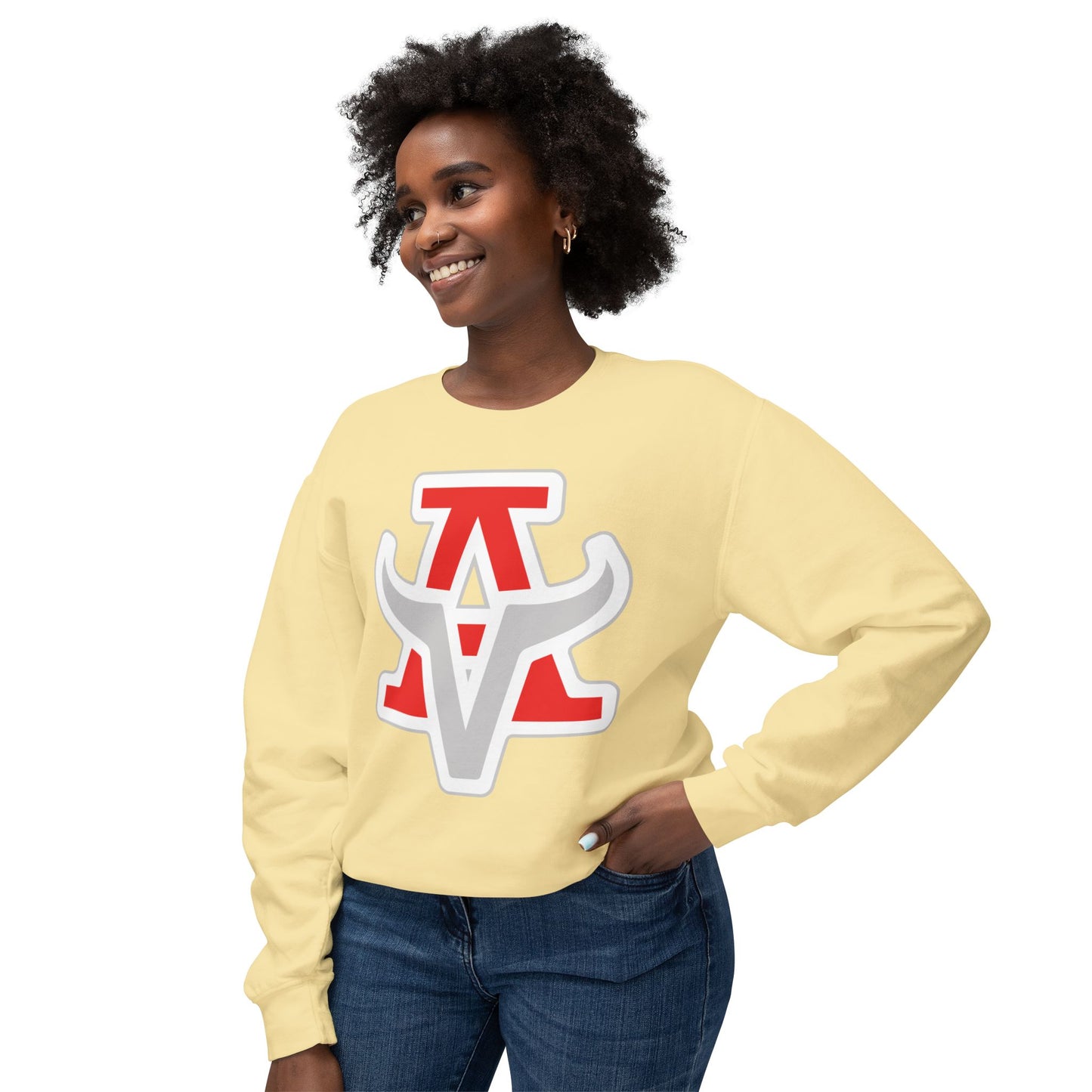 Lightweight Crewneck Sweatshirt