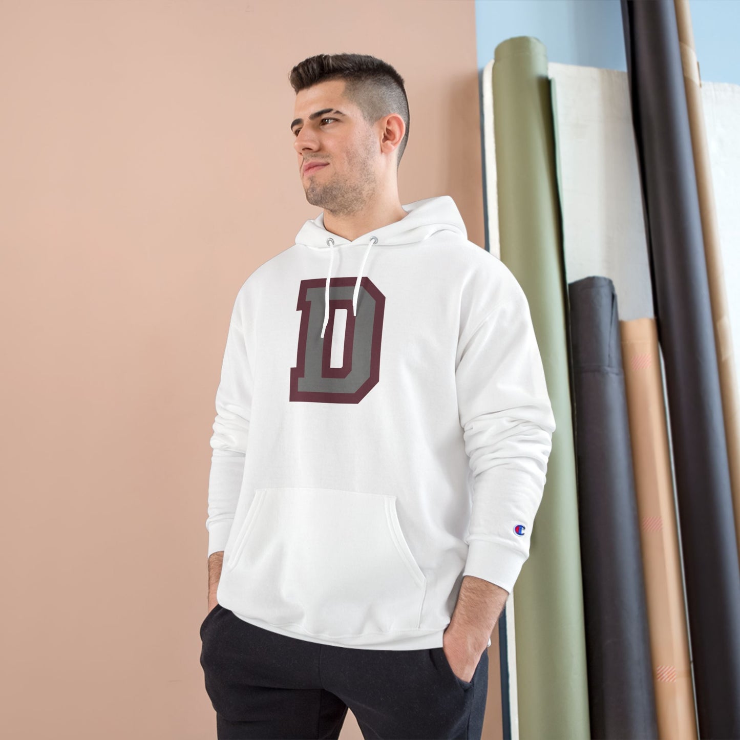 Champion Powerblend Fleece Pullover Hoodie
