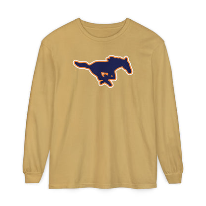 Garment-Dyed Long Sleeve Tee