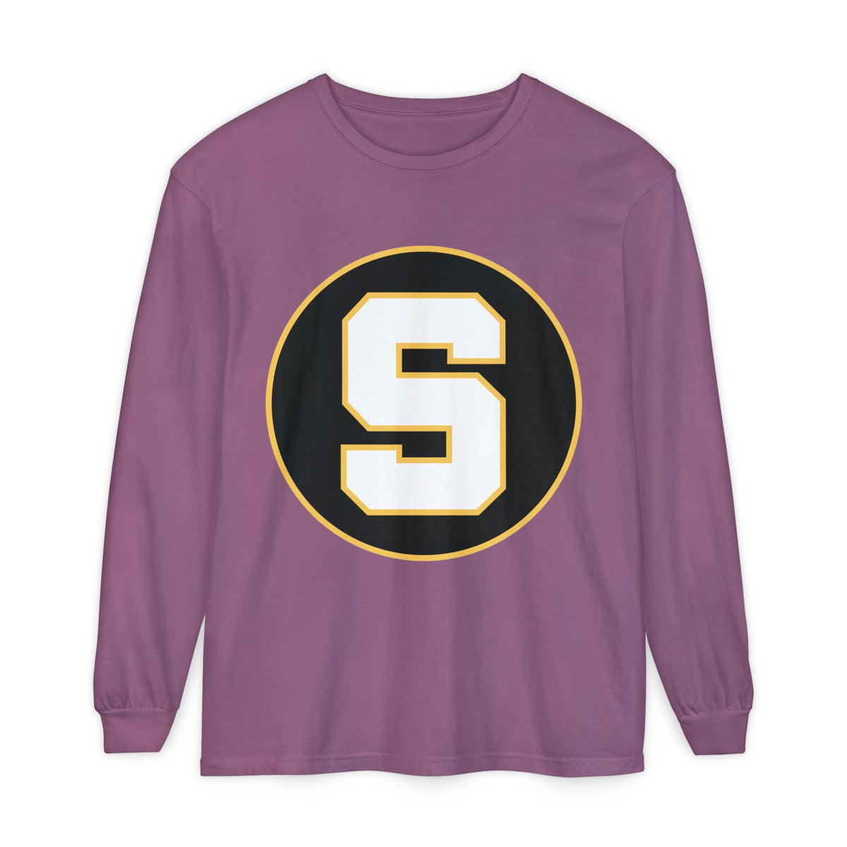 Garment-Dyed Long Sleeve Tee