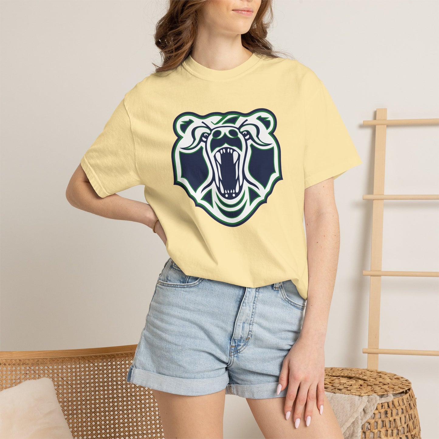 Garment-Dyed T-Shirt