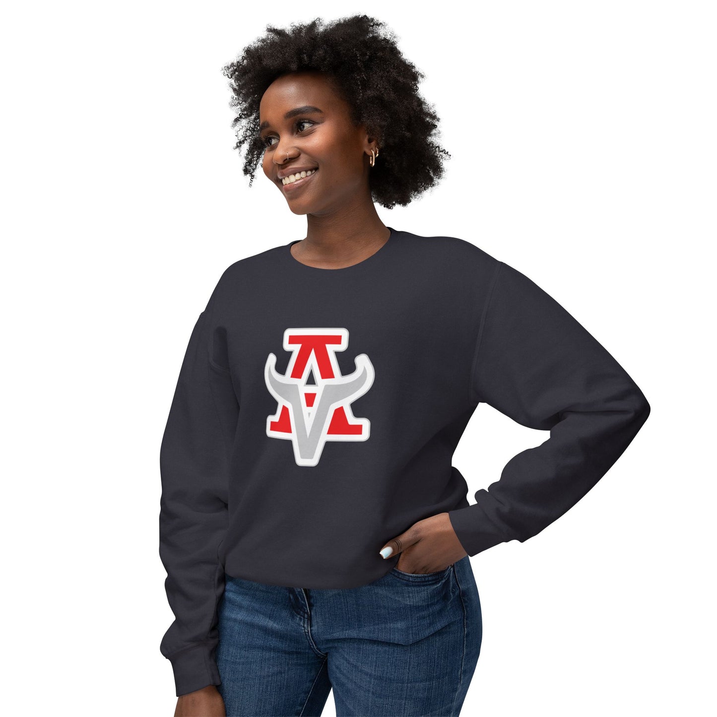 Lightweight Crewneck Sweatshirt