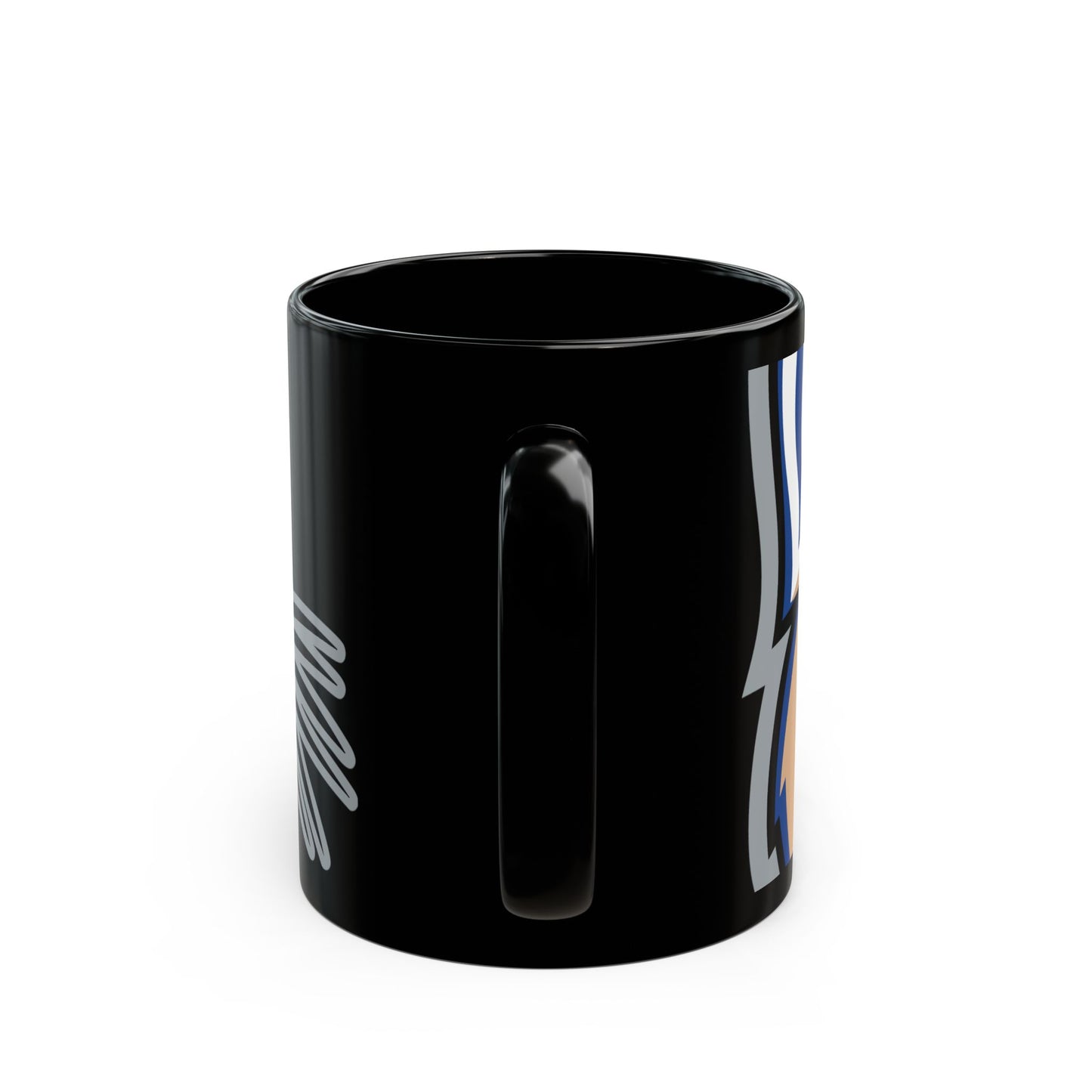 Black Team Mug (11oz/15oz)