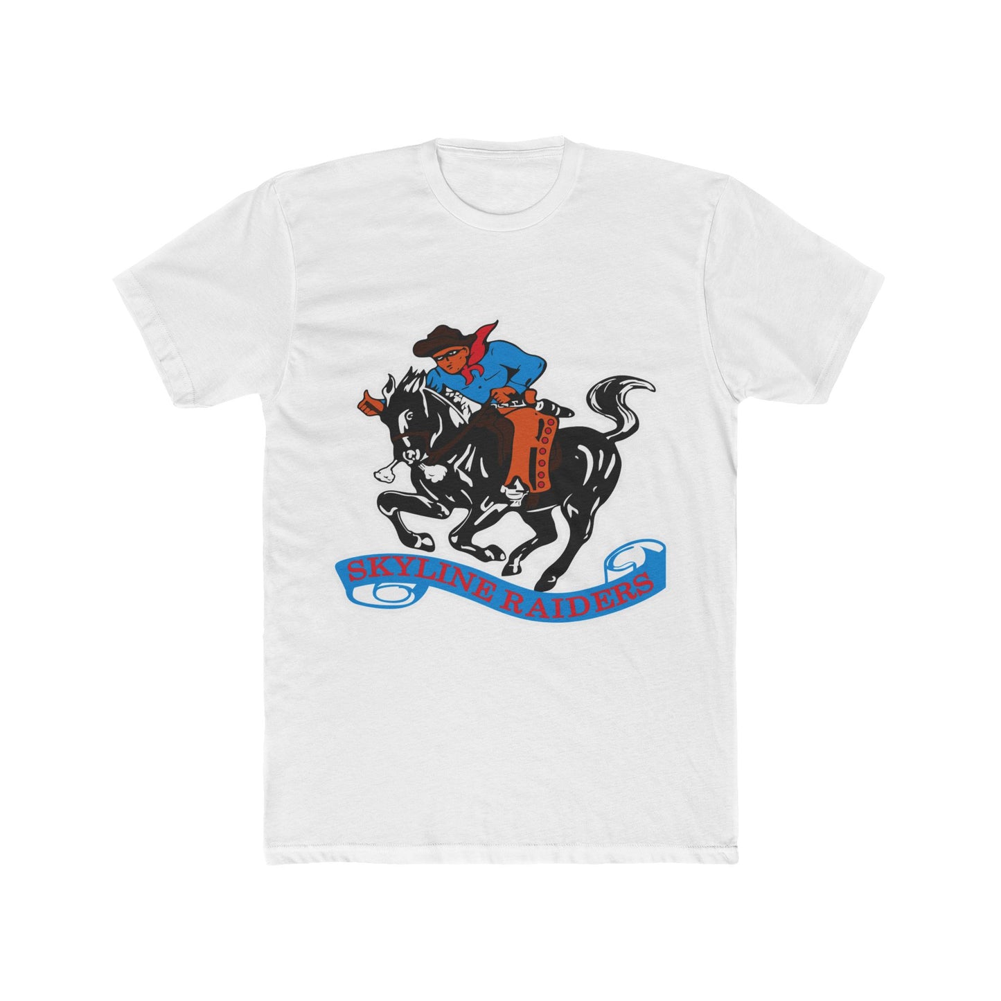 Premium Cotton Crew Tee