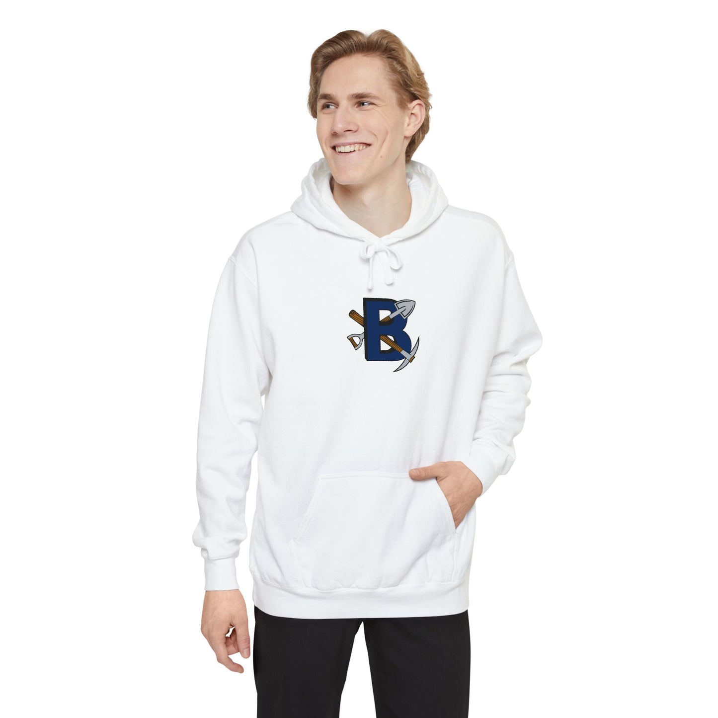 Heavyweight Garment-Dyed Hoodie
