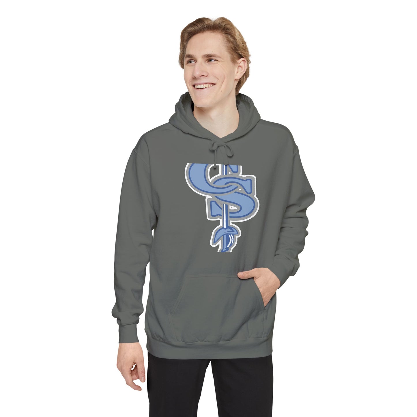 Heavyweight Garment-Dyed Hoodie