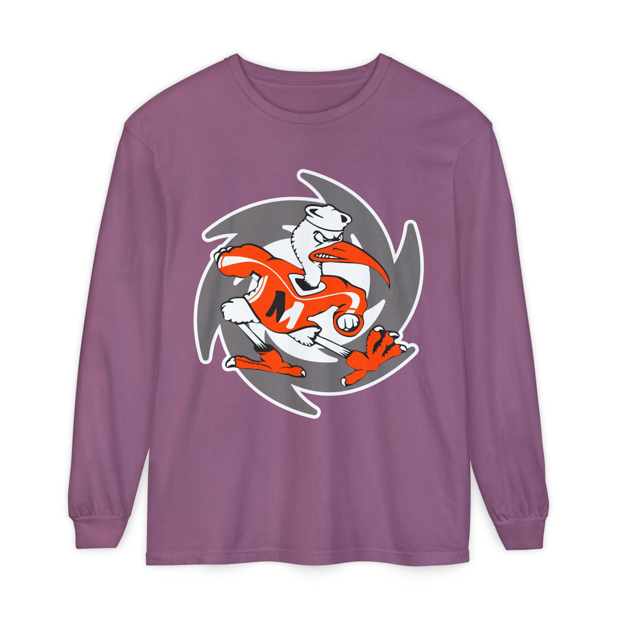 Garment-Dyed Long Sleeve Tee