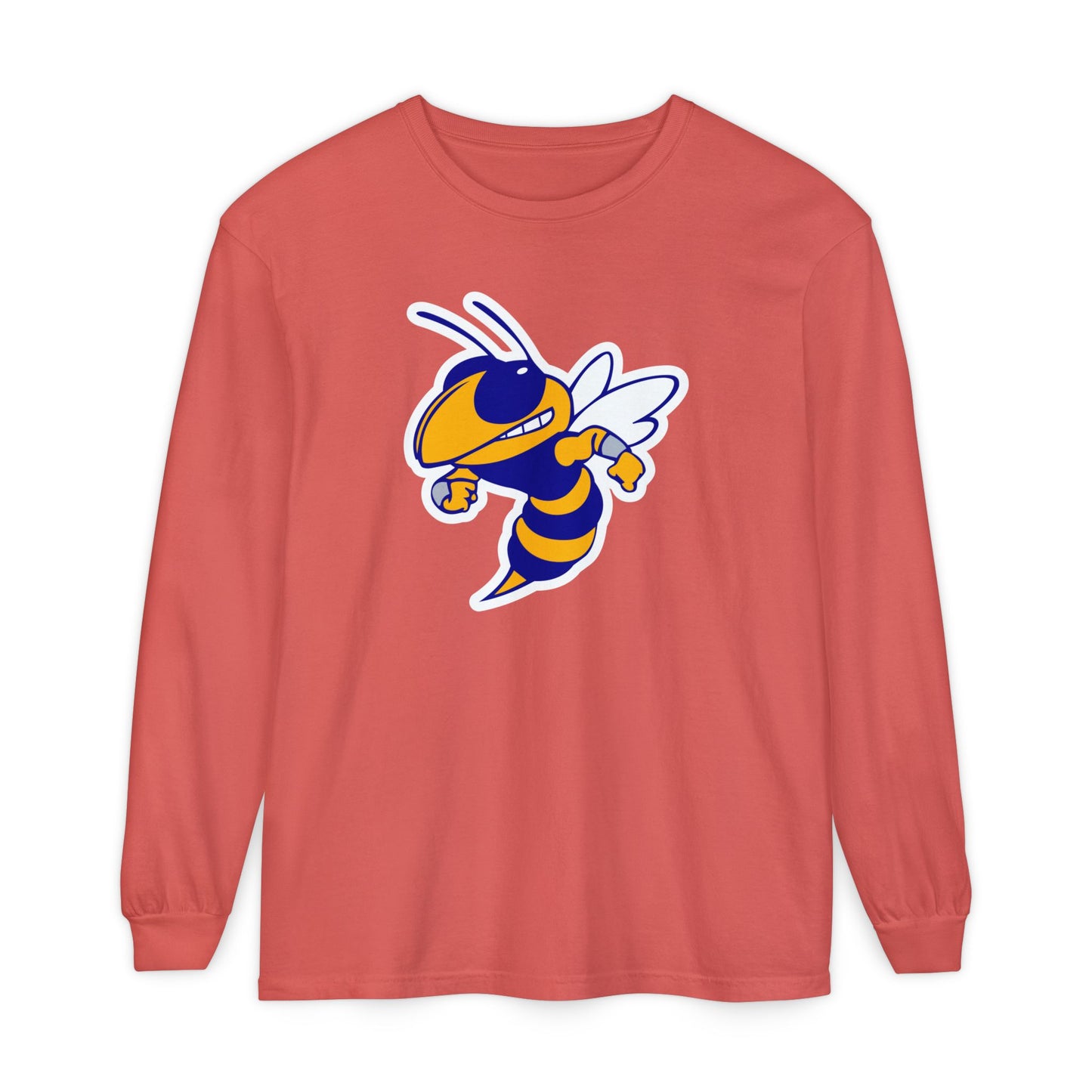 Garment-Dyed Long Sleeve Tee