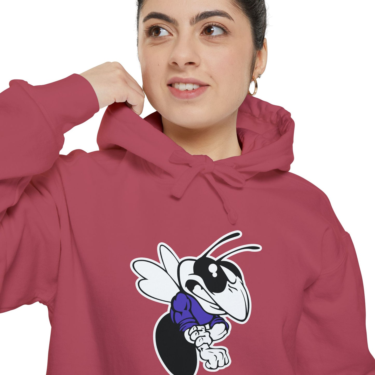 Heavyweight Garment-Dyed Hoodie