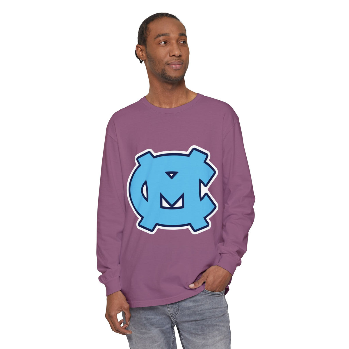 Garment-Dyed Long Sleeve Tee