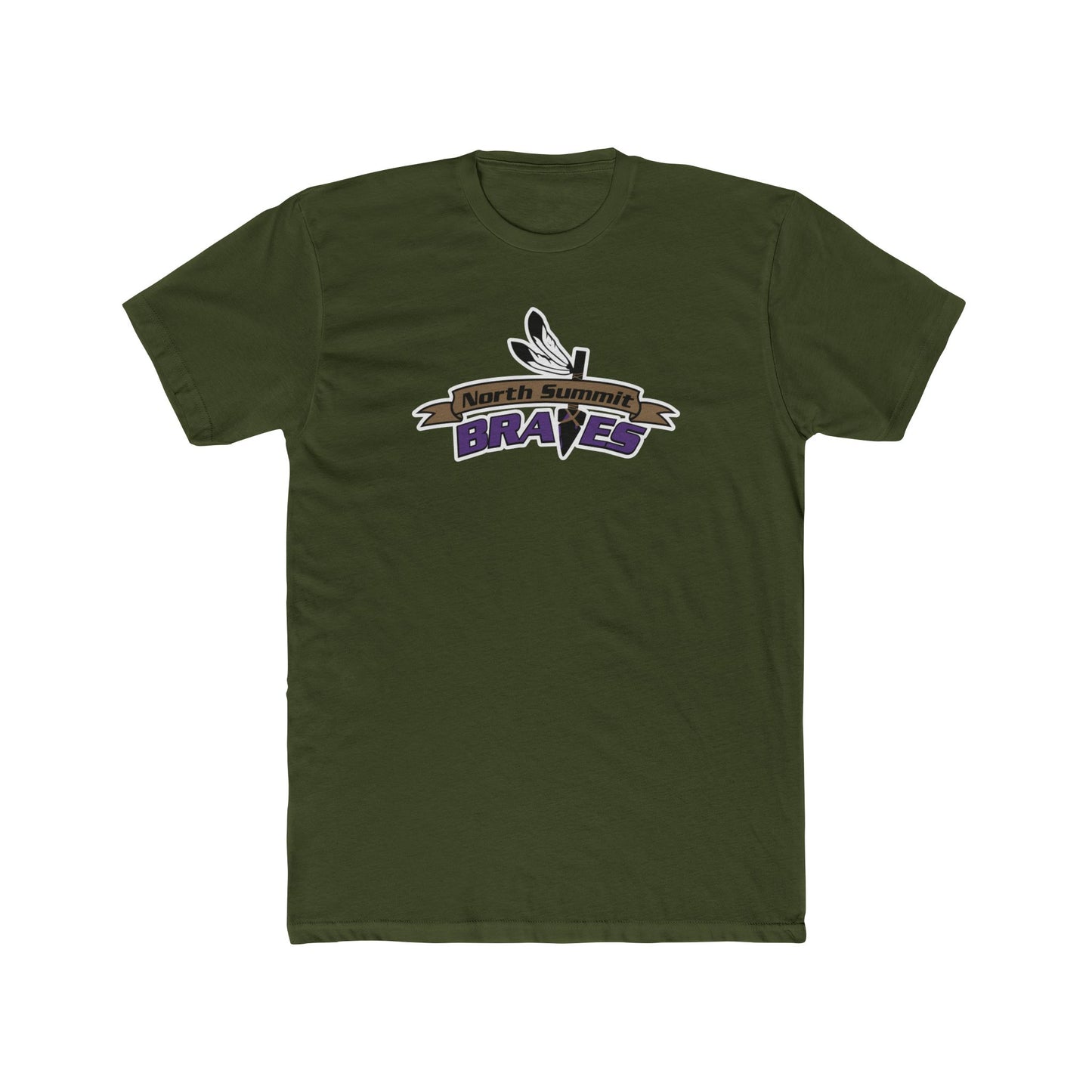 Premium Cotton Crew Tee