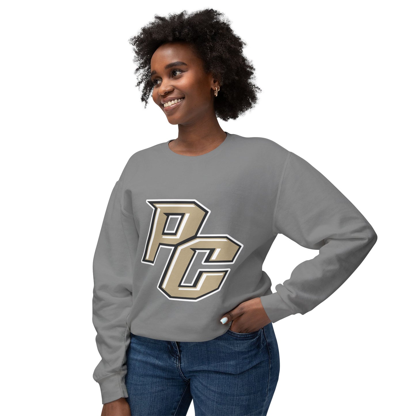 Lightweight Crewneck Sweatshirt