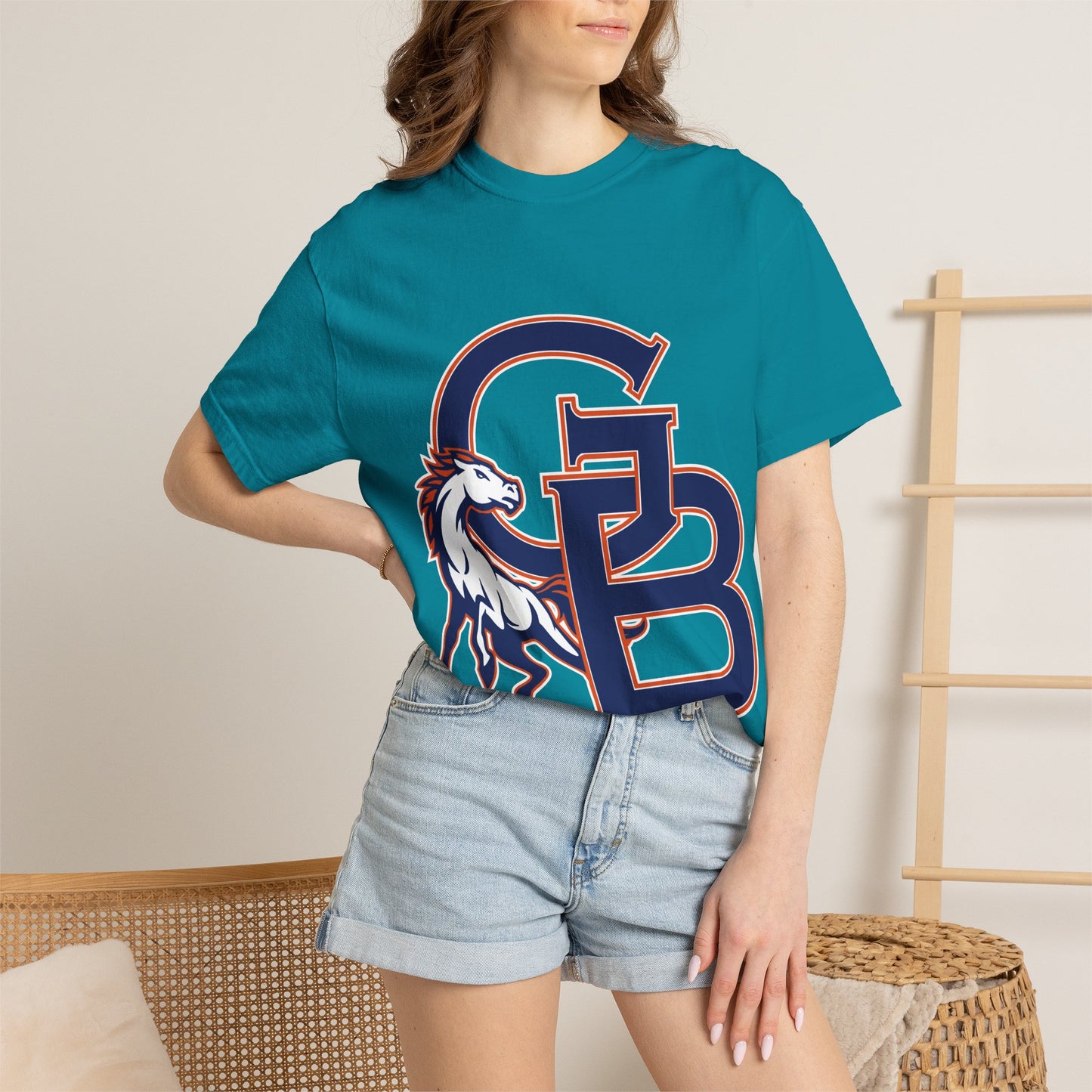 Garment-Dyed T-Shirt