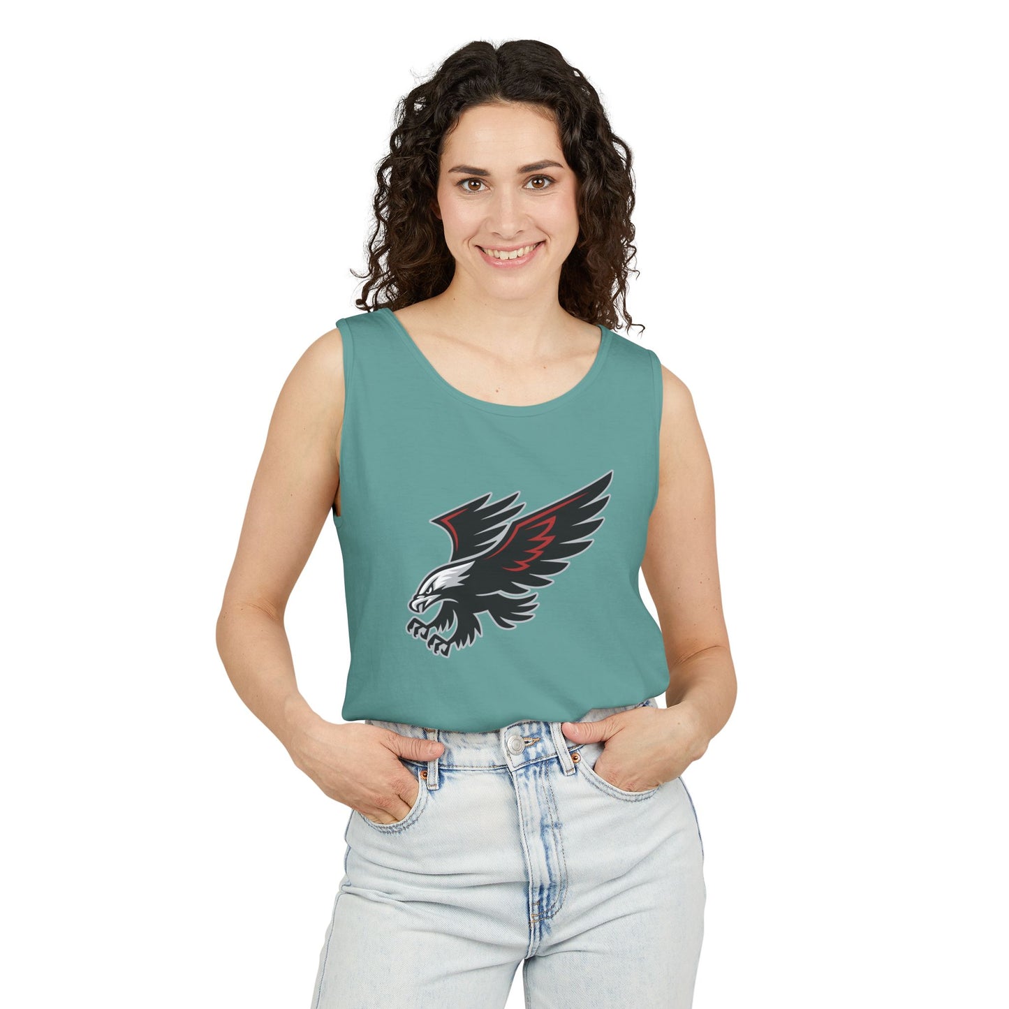 Garment-Dyed Tank