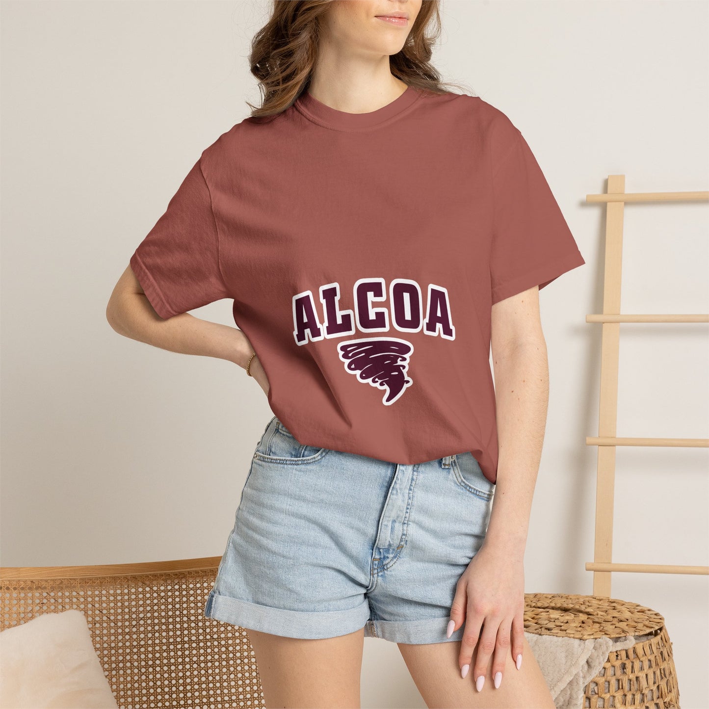 Garment-Dyed T-Shirt