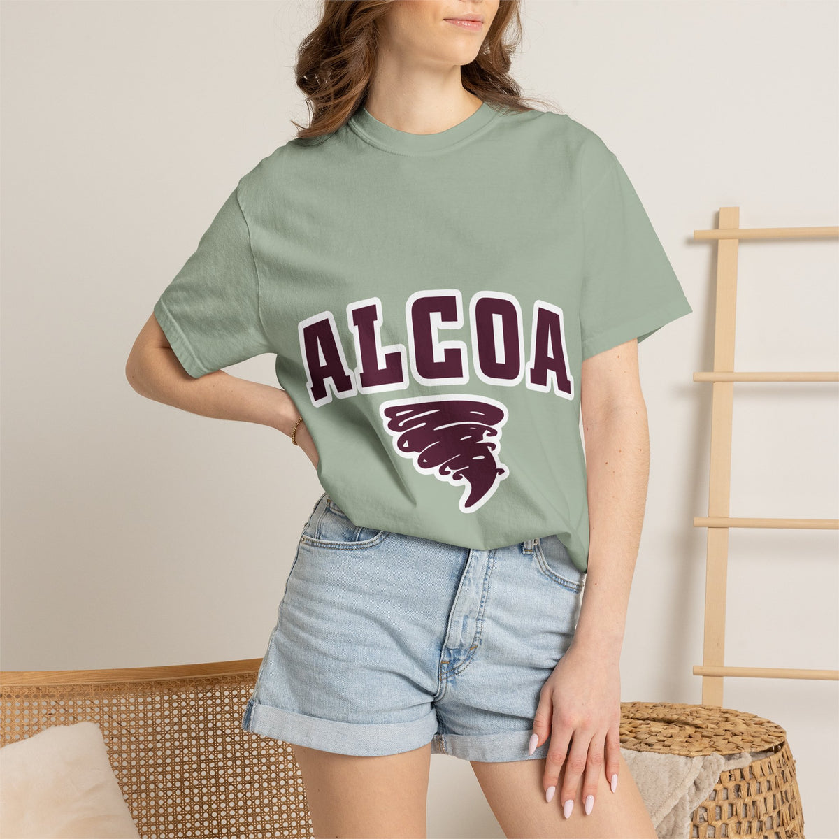 Garment-Dyed T-Shirt