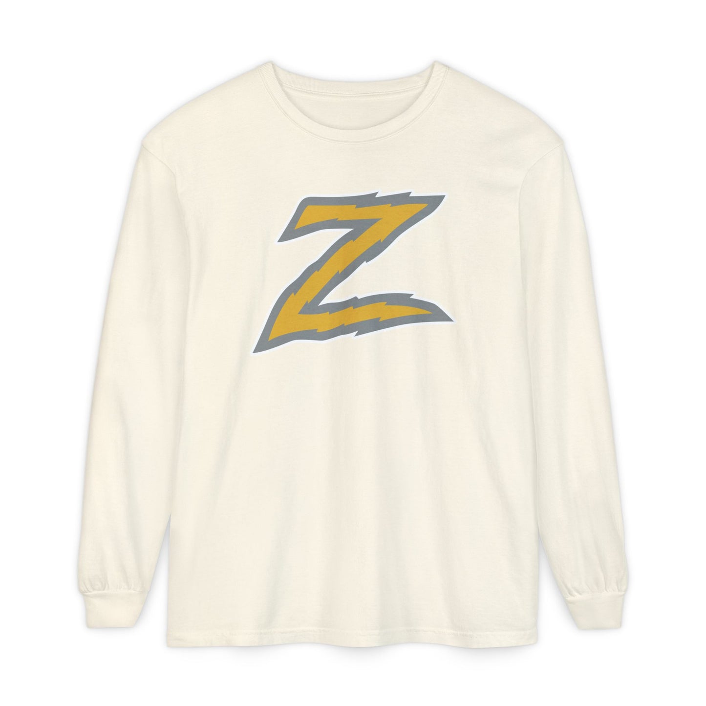 Garment-Dyed Long Sleeve Tee